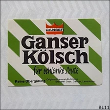 Ganser Kolsch Beer Label (BL11)