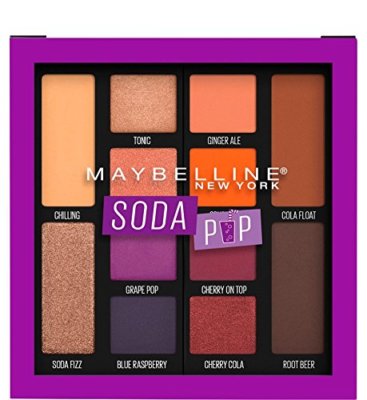Maybelline New York Soda Pop Eyeshadow Palette ~ SEALED