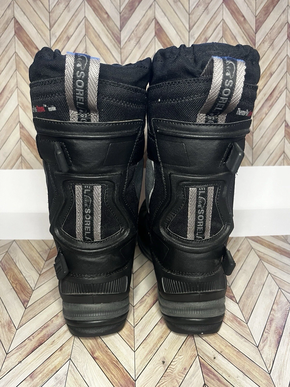 sorel alpha trac buckle thermoplus xtreme insulation waterproof boots