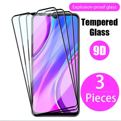 For Xiaomi Redmi Note 13 12 11 Pro 13T Tempered Glass Screen Protector Cover