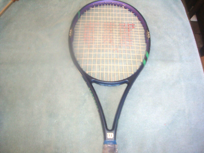 Raquete De Tenis Wilson Graphite Aggressor 8 5 Si | Mercado Livre