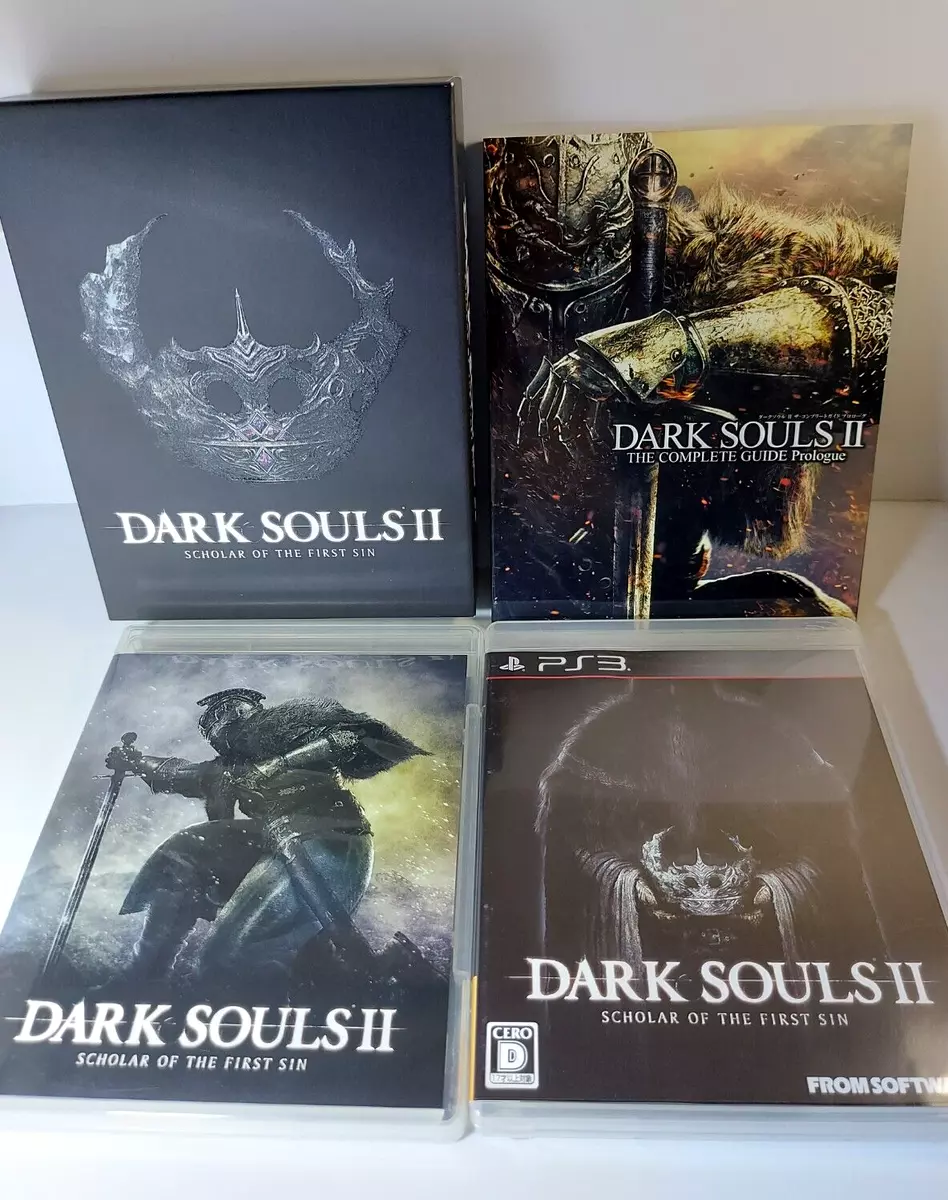 Jogo Darksouls 2 Scholar Of The First Sin Ps3 Original Novo