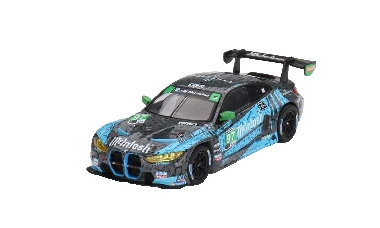 1:64 Scale BMW Diecast Racing Cars