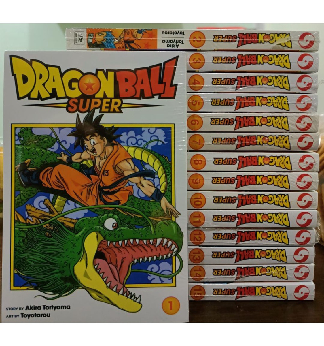 Dragon Ball Super Manga Volume 1