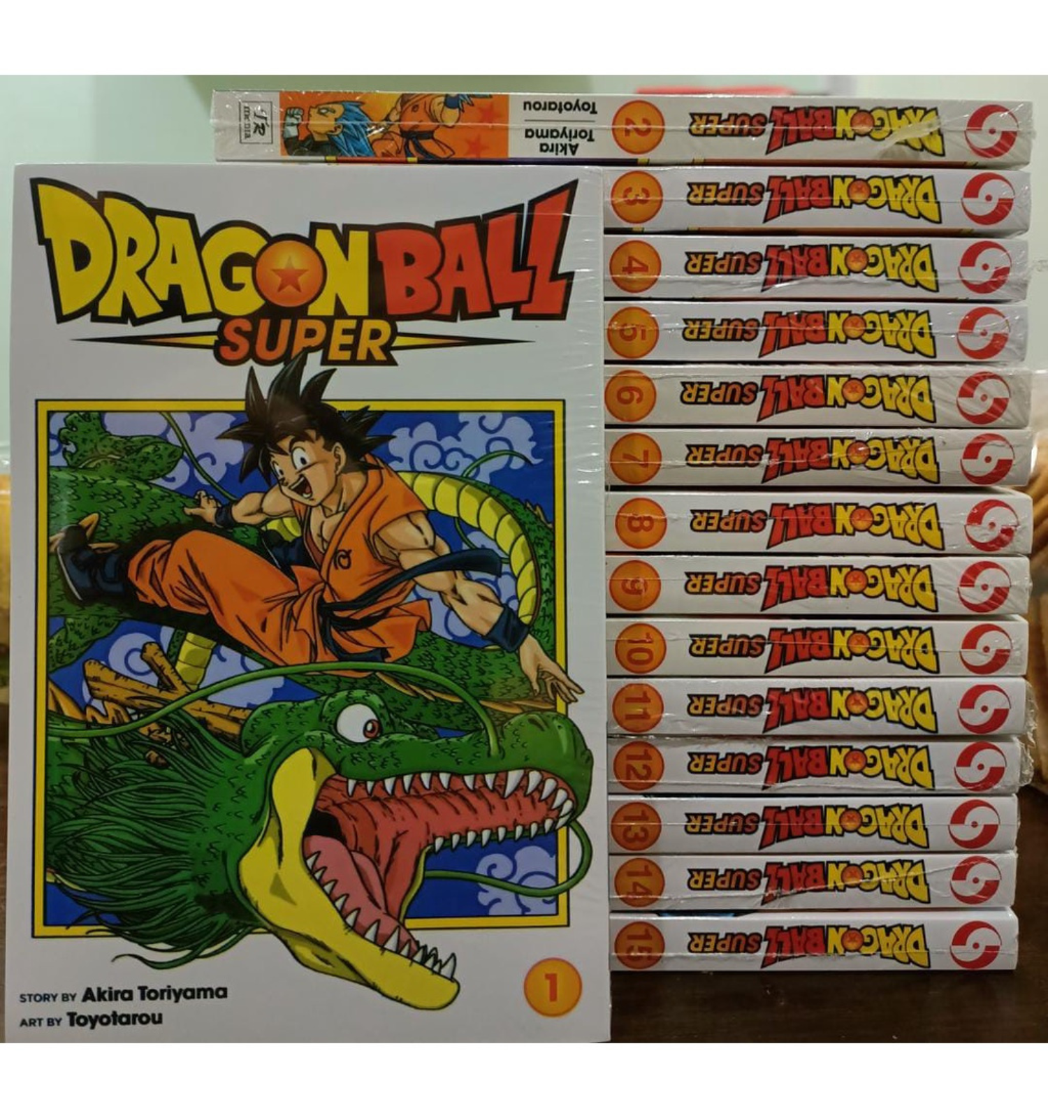 Dragon Ball Super English Manga Volume 1-19 Complete Set Comic Express  Shipping