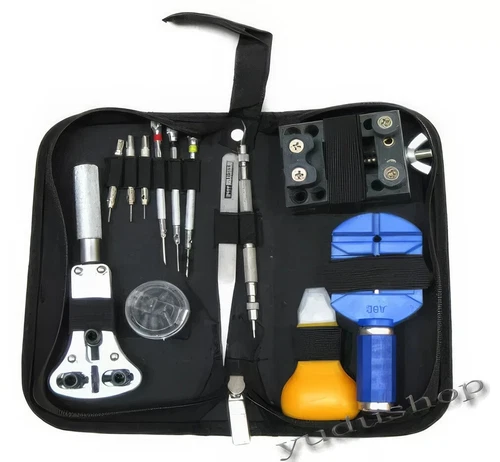 32 pcs watchmakers tool watch tool with bag