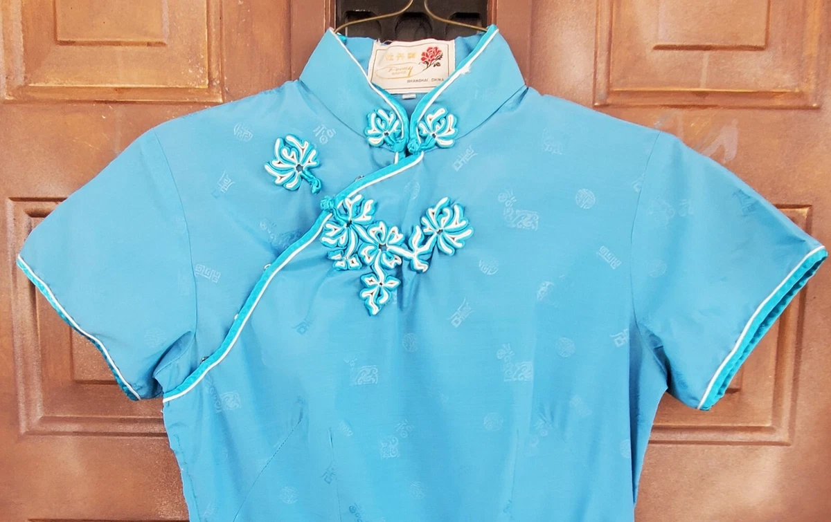 Mandarin peony cheongsam cheap
