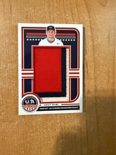 2025 Panini Stars & Stripes - Teagan Scott - Prime Patch Jumbo Relic #d 09/26