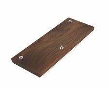 Platine En Noyer Pour THORENS TD 125 & MKII Avec Perçage TP16 / TP25 / SME