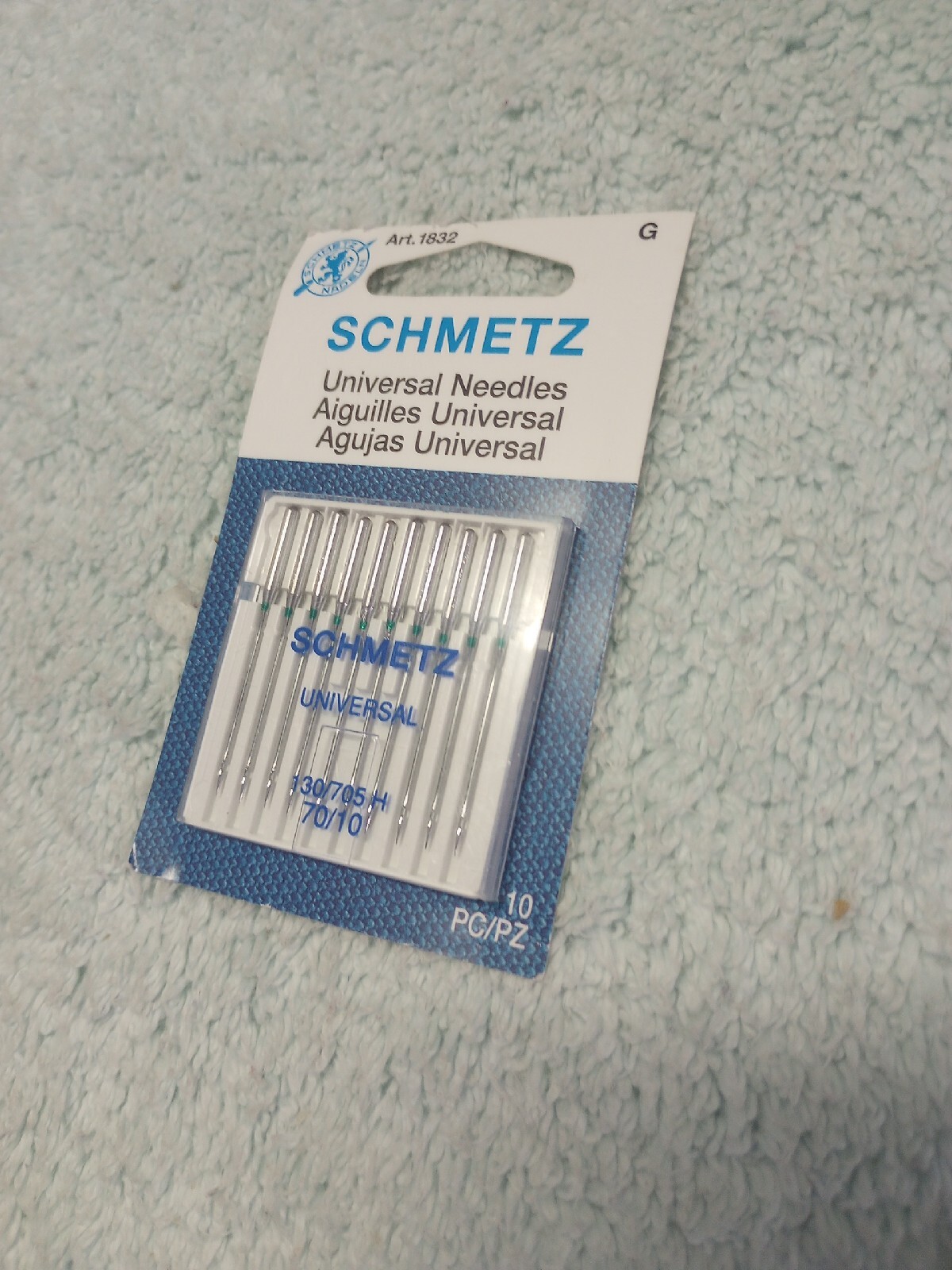 15 SCHMETZ Sewing Needles HAX1 15x1 Brother Janome Kenmore Singer Size