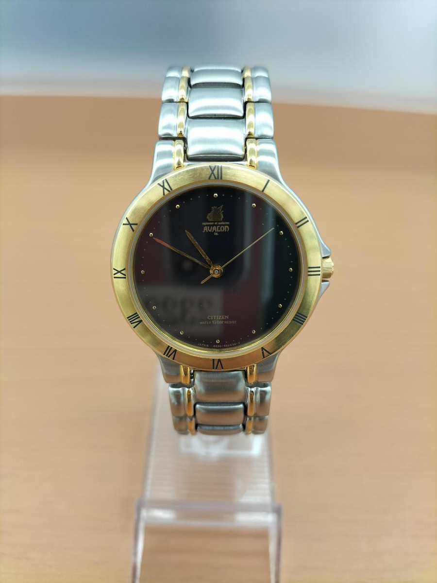 トヨタセルシオ 腕時計 4630-E61228 シチズン製 クオーツ稼働品 トヨタセルシオ腕時計4630-E61228 シチズン製クオーツ稼働品