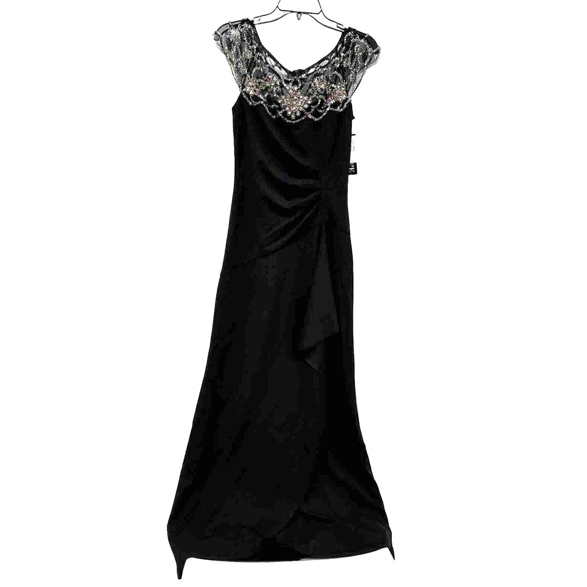 danielle guizio beaded dress Danielle Guizio Satin Beaded Mini Dress