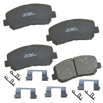 Disc Brake Pad Set-Premium Ceramic Bendix SBC1640K1