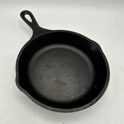 #ad #ad LODGE Pre Seasoned Mini Cast Iron Skillet Pan Broiler Safe Black 5quot; Cookware $16.24