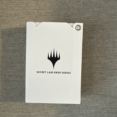 MTG Secret Lair Transformers: Optimus Prime vs. Megatron NON-FOIL SEALED