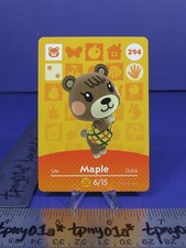 PICK: PACK FRESH Nintendo Animal Crossing SERIES 3 Amiibo Card 201-300 AUTHENTIC