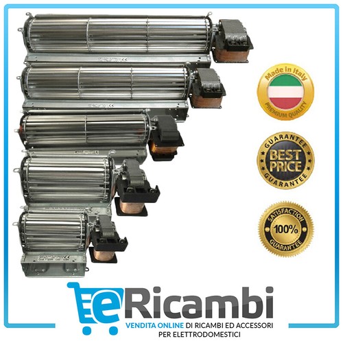 Ventilatore Tangenziale Motore Stufa Pellet Camino 230V | Diam. Ventola  60mm | eBay