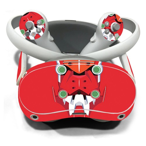 Pico 4 pegatinas de piel One Vr casco gafas calcomanía envolturas película de dibujos animados - Imagen 8 de 47