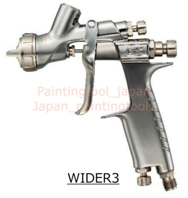 AKIO IWATAです。① ANEST IWATA WIDER3-13H2 1.3mm Middle size spray gun successor