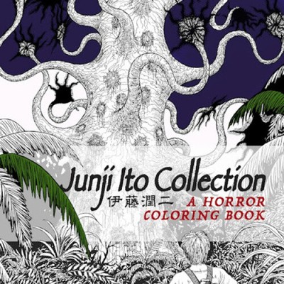 Junji Ito Collection: A Horror Coloring Book by Junji Ito NEUF | eBay