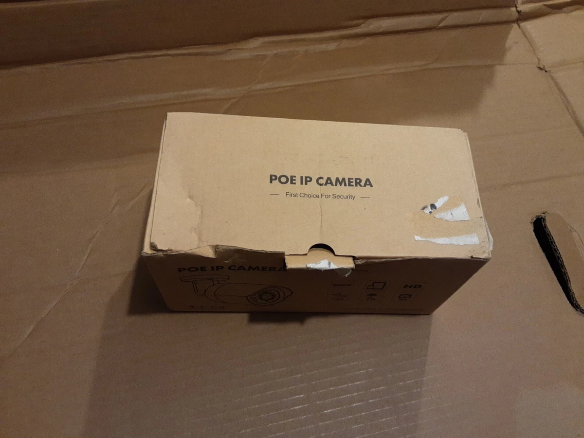 Anpviz 5MP Bullet IP POE Camera With Microphone Audio Wide Angle
