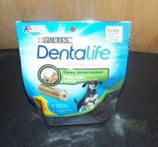 NEW 7 Chews Purina Dentalife Daily Oral Care Dog Treats 2.05 Oz FREE SHIPPING