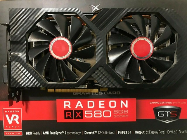 radeon rx 580 gts
