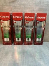 4 Pack Colgate RENEWAL Revitalizes Gums Enamel Fortify Paste