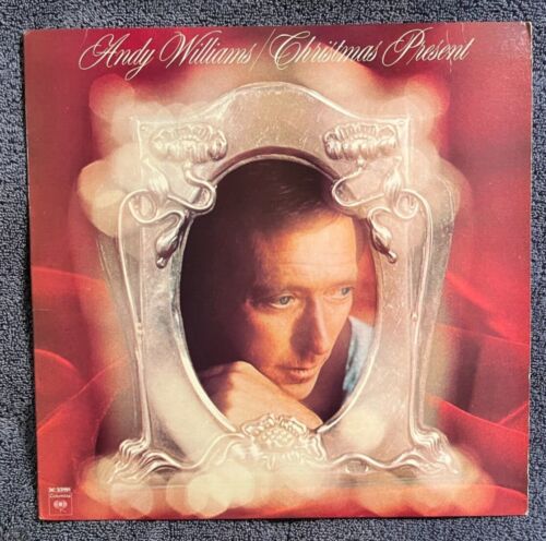 Andy Williams CHRISTMAS PRESENT Vinyl LP (Columbia 3C 33191) Record 1974 EX/VG+ - Picture 1 of 5