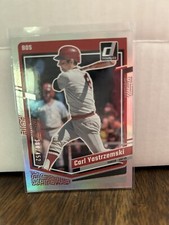 Carl Yastrzemski 2023 Donruss Baseball Base Career Stat Line #176  /452