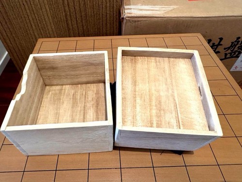 High Grade Shogi Board Japanese Wooden Chess Board + Koma Piece &Stand FS Unused - Picture 9 of 16