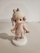 Girl Jumping Rope Precious Moments "Jumping For Joy" PM991 Members Only Fig