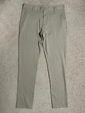 Rhone Commuter Pant Slim Stretch Performance Chino Golf Men's (33W x 33L)
