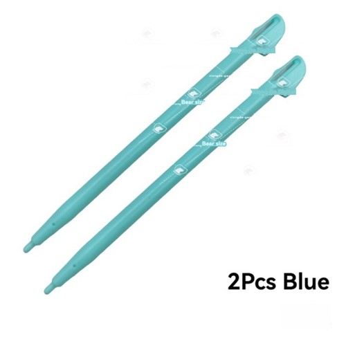 2 pièces stylo à écran tactile style résistif écriture manuscrite pour console de jeu WII U PAD - Photo 7 sur 12