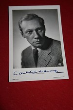 Carl Raddatz , ca 9x14cm ,Ross3313/1 (# A15)