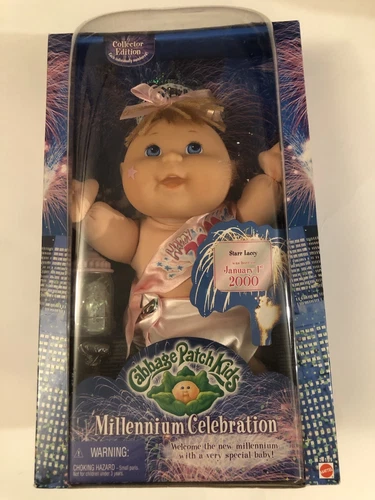 Vintage Millennium Cabbage Patch doll never opened