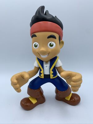 Disney's Jake and The Never Land Pirates Talking Figure - Yo Ho Let's Go! 9 