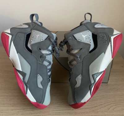 Jordan True Flight GG cool grey Pink 342774-003 (2016) - 6 Y- 7.5 W | eBay