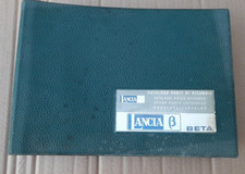 CATALOGO PARTI DI RICAMBIO LANCIA BETA 828 AB-AC-AS-AF-HPE-BERLINA-SPIDER-