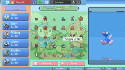 Shiny Porygon2 6IV / 6DV | LVL 100 | Pokemon Strahlender Diamant / Perle