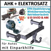 AnhäNgerkupplung ES7 FüR Subaru Tribeca B9 06- Eph-Deaktivierung Einparkhilfe