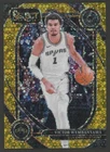 2024-25 Panini Select Gold Fast Break Prizm #229 Victor Wembanyama Spurs 8/10