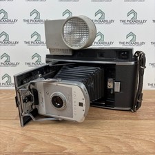 Vintage Polaroid Land Camera Model 150 Folding Camera Wink-Light Flash 250