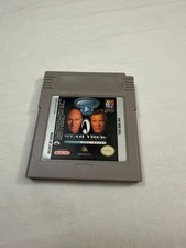 Gameboy Star Trek: Generations Beyond the Nexus Game With Case. TESTED WORKING 