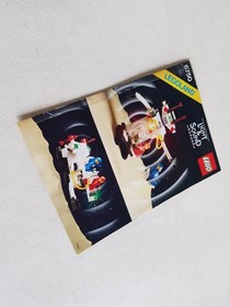 LEGO leaflet instructions for 6750 Sonic Robot Classic Space 6750-1 Light & Sound
