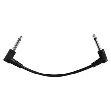 3X  Guitar  Pedal Cables Connecting .35mm Patch Pedal Cable 21cm6356