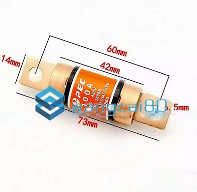 1PC NEW For PEC 100A New Energy High Voltage Automotive Fuse DC450V BC2000A *cl