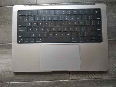 Apple Macbook Pro 14, A2442, M1 2021, Toucpad, Keyboard ,Assembly,Space Gray