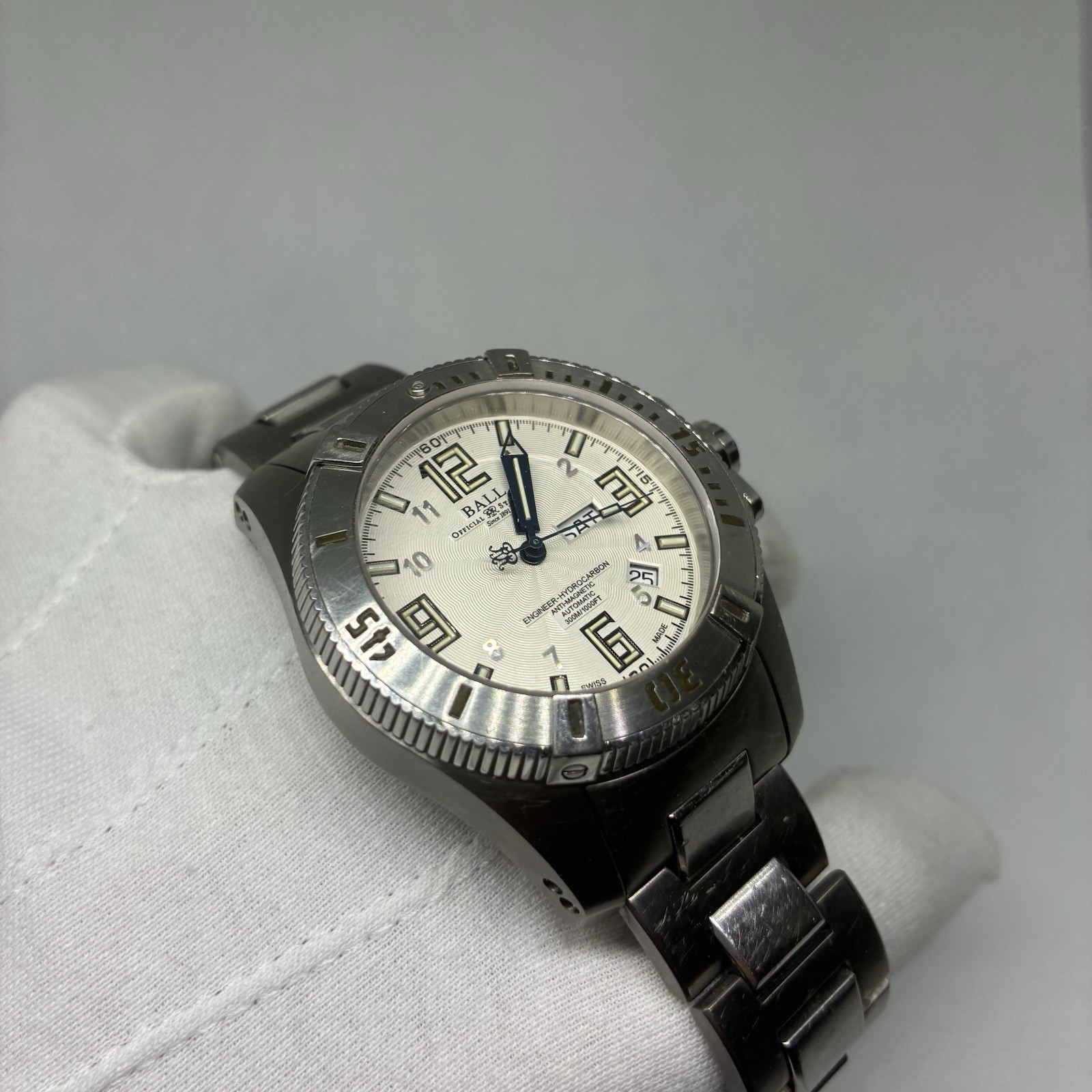 Ball Engineer Hydrocarbon Titanium Automatic John… - image 16