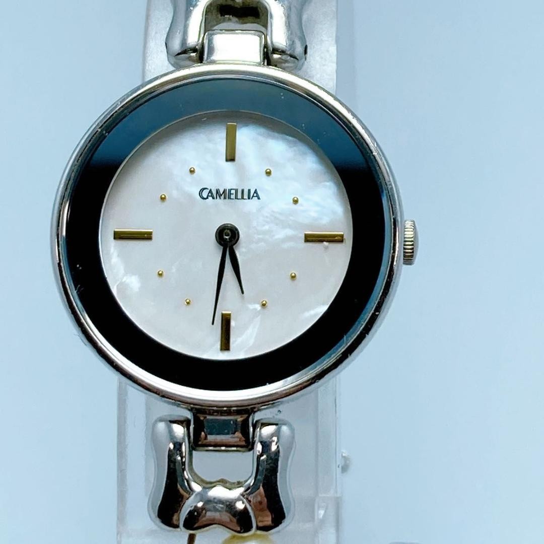 42 Miki Corporation Camellia Pearl Shell Ladies Watch | eBay